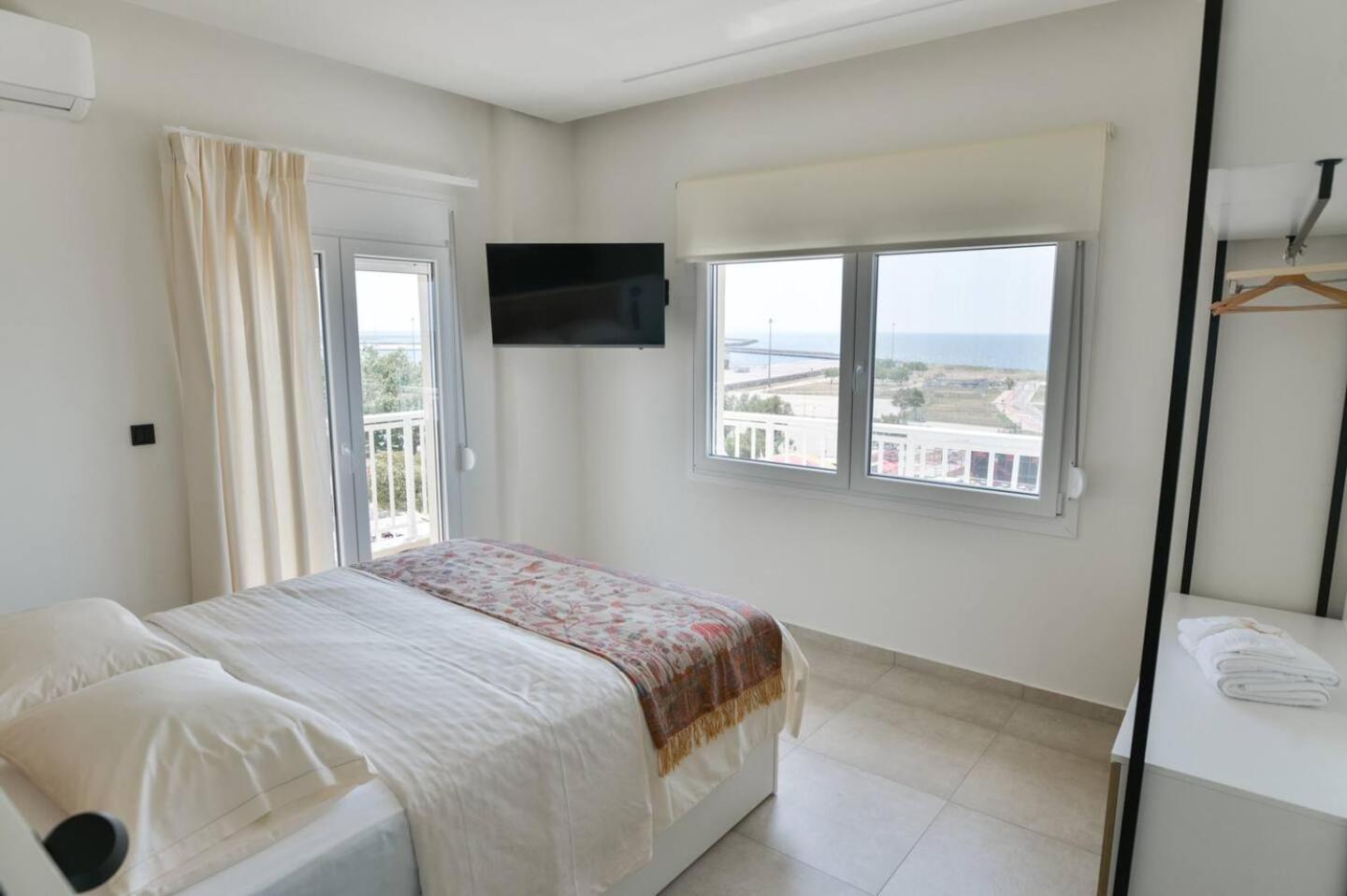 Lighthouse Apartments Alexandroupoli Exterior foto