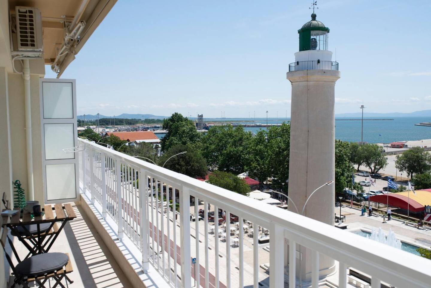 Lighthouse Apartments Alexandroupoli Exterior foto