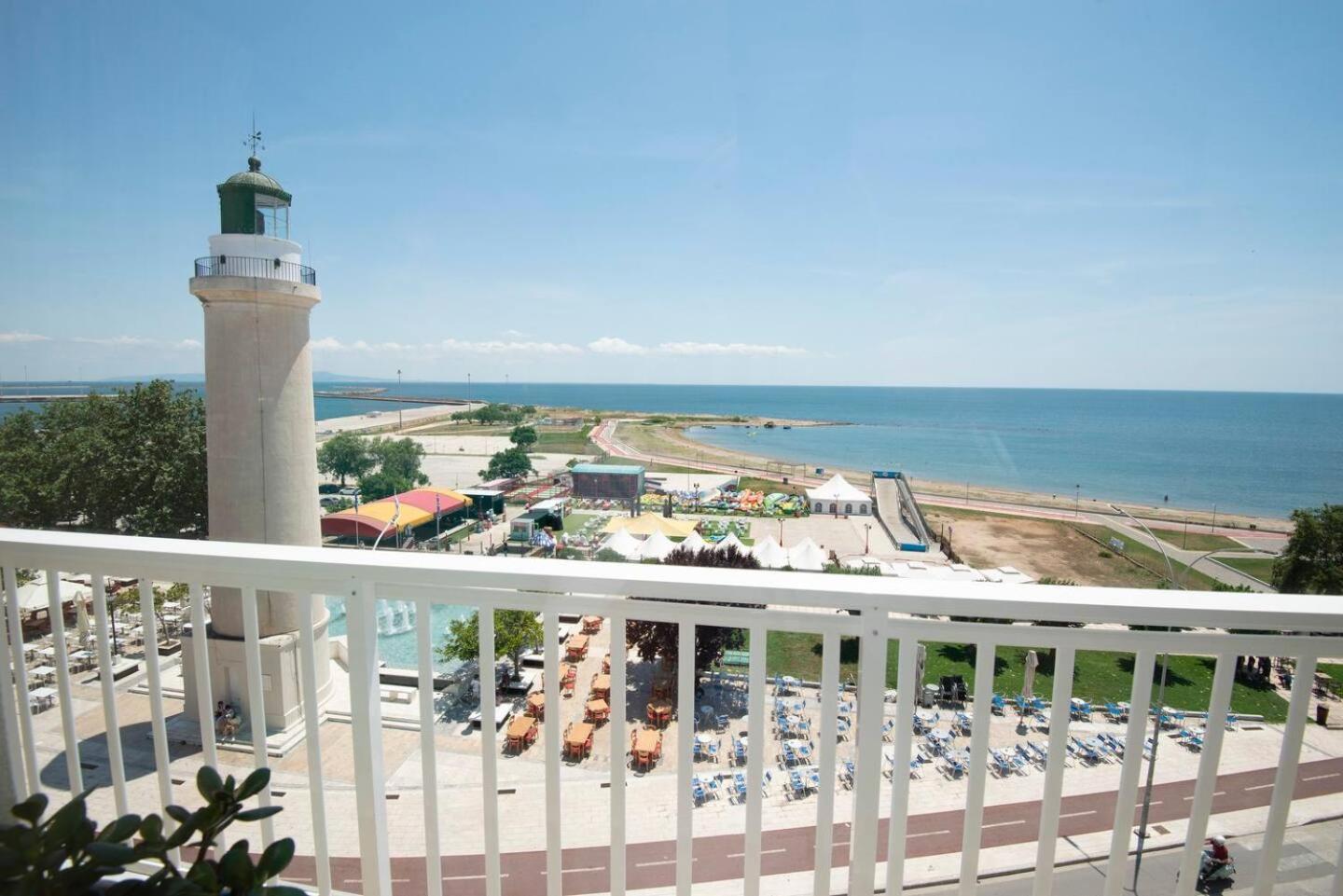 Lighthouse Apartments Alexandroupoli Exterior foto